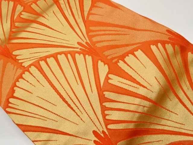 JAPANESE NAGOYA OBI / WOVEN PINE / BY KAWASHIMA SELKON
